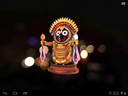 3D Jagannath Live Wallpaper Screenshots 1