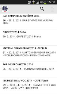 Lastest Česká barmanská asociace APK