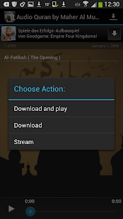 download Audio Quran Maher Al Muaiqly free