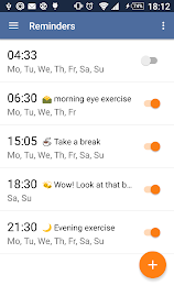Eye exercises Pro 5