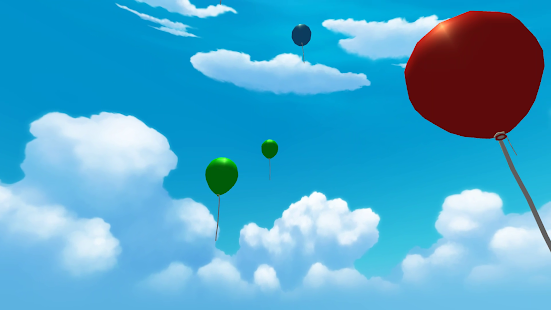 Balloons VR Cardboard - screenshot thumbnail