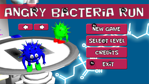 Angry Bacteria Run