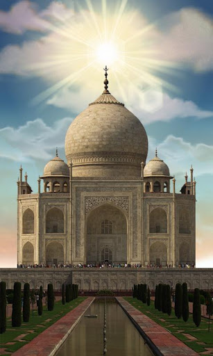 【免費個人化App】Taj Mahal Live Wallpaper-APP點子