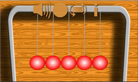 Newton's cradle Crazy Balls poster 2