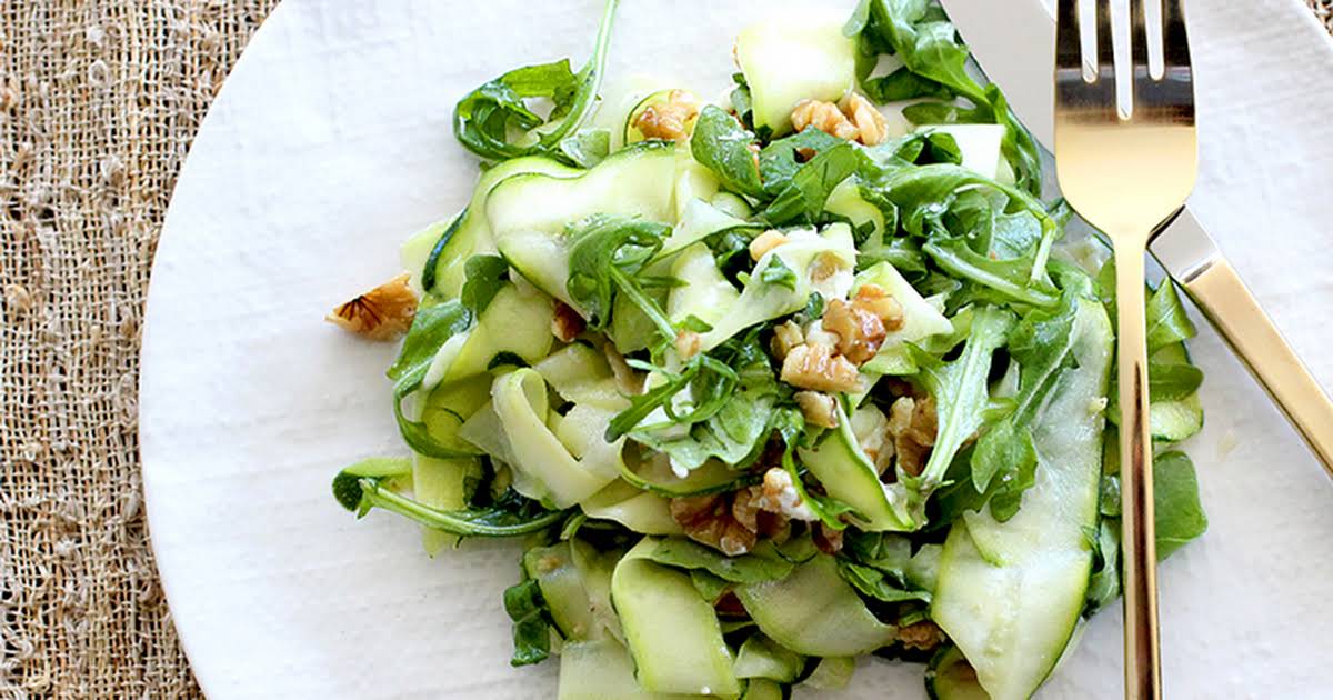 Raw Zucchini Salad Recipes Yummly