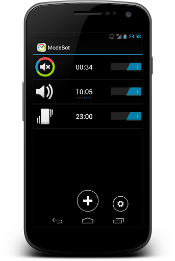 【免費工具App】ModeBot - do not disturb.-APP點子