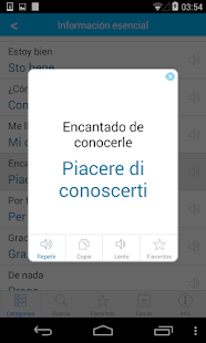 Italiano Traducción con Audio Screen 3