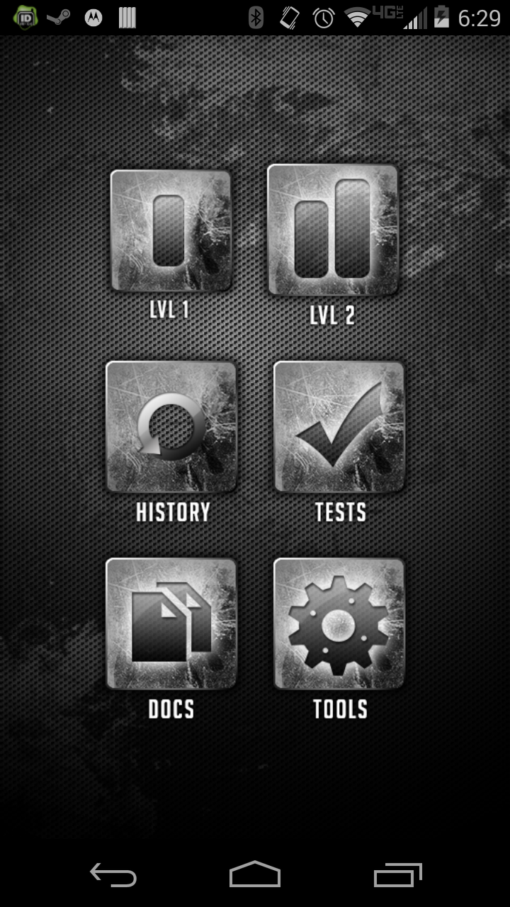 Army Combatives Screen 2