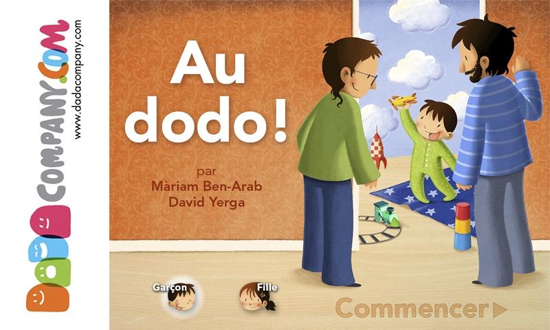 Au dodo! fille et garçon Screen 1