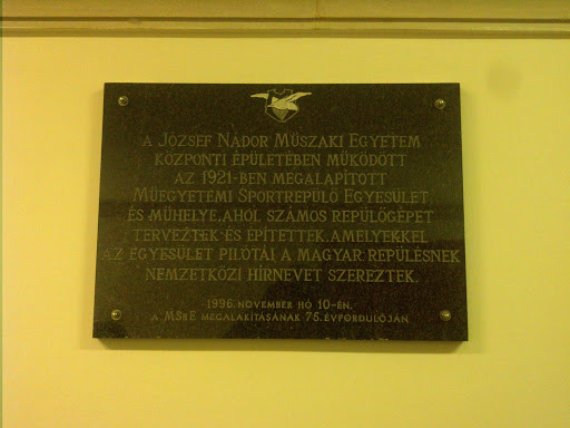 József Nádor Műszaki Egyetem 