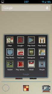 Distinct Launcher Theme - screenshot thumbnail