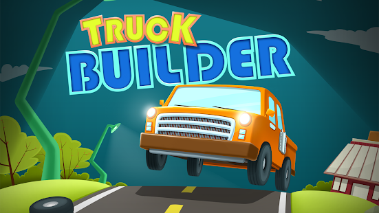 Truck Builder Simulator Games(圖1)-速報App
