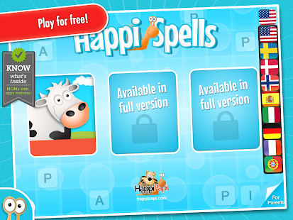 Happi Spells Free(圖1)-速報App