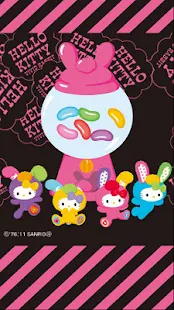 HELLO KITTY LiveWallpaper 5(圖1)-速報App