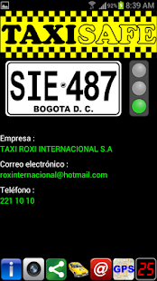 Download TAXISAFE Bogotá APK for Android
