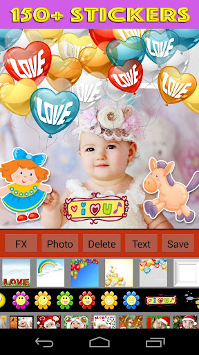 【免費攝影App】Happy Baby Photo Frames-APP點子