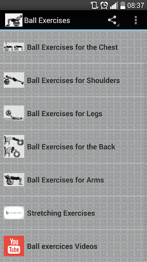 Ball Exercises