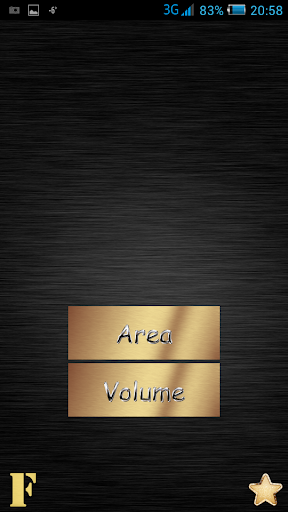 Area Volume