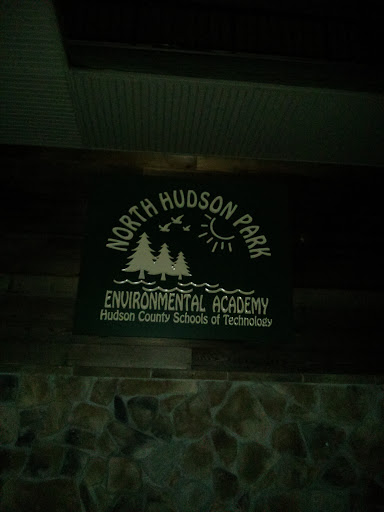 NHP Environmental Academy Sign