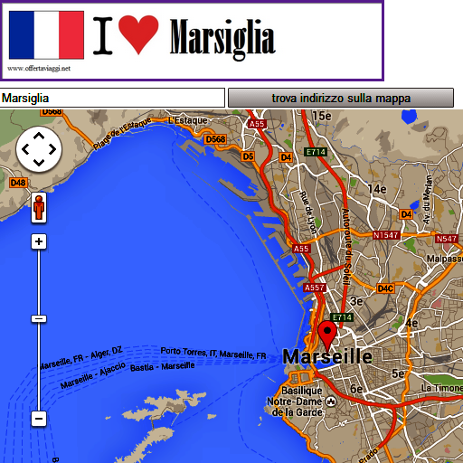 Marseille map 旅遊 App LOGO-APP開箱王