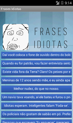 Frases Idiotas