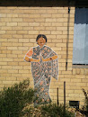 Indian Lady Mural