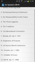 AA Speakers Bill W. poster 2