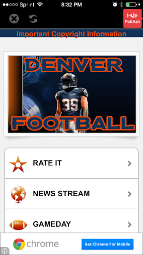 【免費運動App】Denver Football STREAM-APP點子