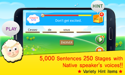 TS French Conversation Game - náhled