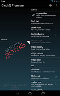 ClockQ - Digital Clock Widget(圖7)-速報App