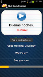 Learn Spanish - Qué Onda poster 5