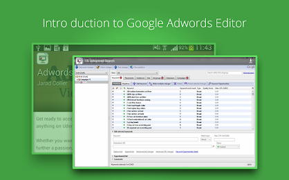 Learn Adwords Editor by Udemy poster 9