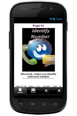 【免費書籍App】Find Caller Unknown Numbers-APP點子