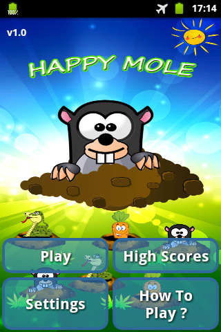 Happy Mole