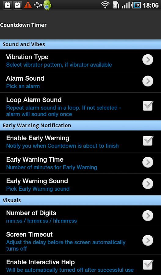 Large Countdown Timer Android Apps on Google Play