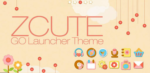 ZCute GO Launcher Theme -  apk apps