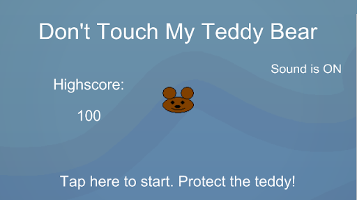 【免費街機App】Don't Touch My Teddy Bear-APP點子