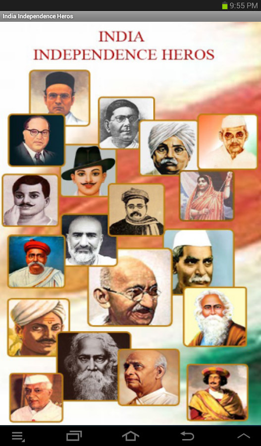 India Freedom Fighters - Android Apps on Google Play