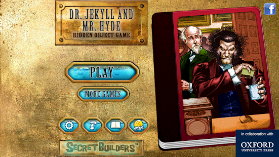 Hidden Object FREE: Dr. Jekyll(圖1)-速報App