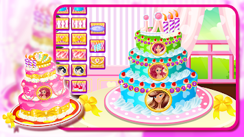 Princess Cake Maker APK capture d'écran Thumbnail #5