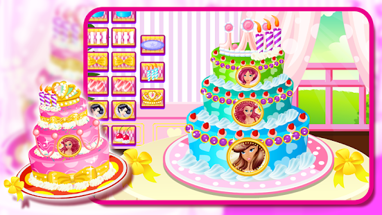 Princess Cake Cooking Screenshots 20