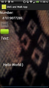 Lastest SMS and Walk :) APK for Android