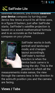SatFinder Lite - TV Satellites(圖5)-速報App