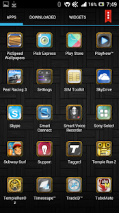 How to download wooden Go,Nova,Adw,Holo,Apex lastet apk for laptop