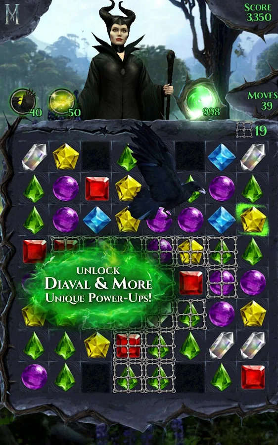    Maleficent Free Fall- screenshot  