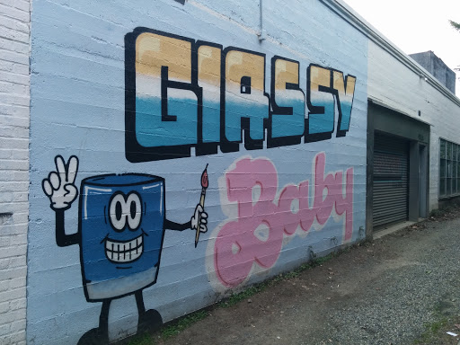 Glassy Baby Mural