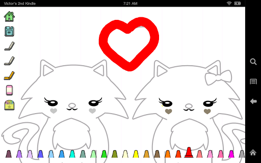 【免費教育App】Kids Cuddly Color Book (Full)-APP點子