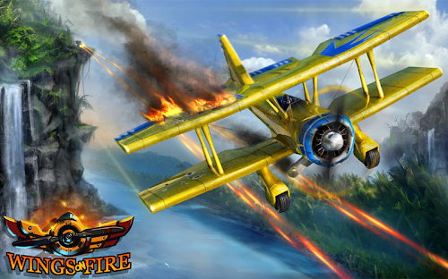 Screenshot 1 Wings on Fire - Endless Flight 1.35 APK MOD