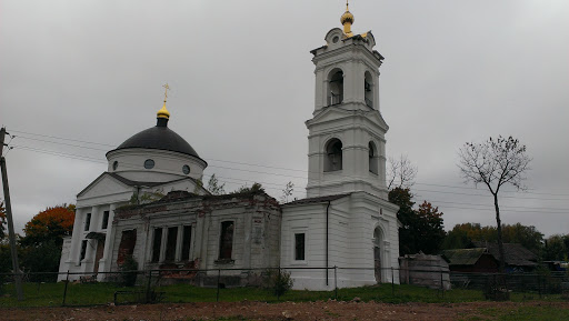 Церковь Чудотворца Николая