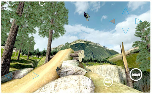 【免費街機App】Shred! Extreme Mountain Biking-APP點子